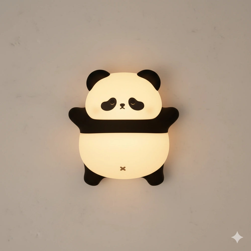 Veilleuse Panda Led en Silicone