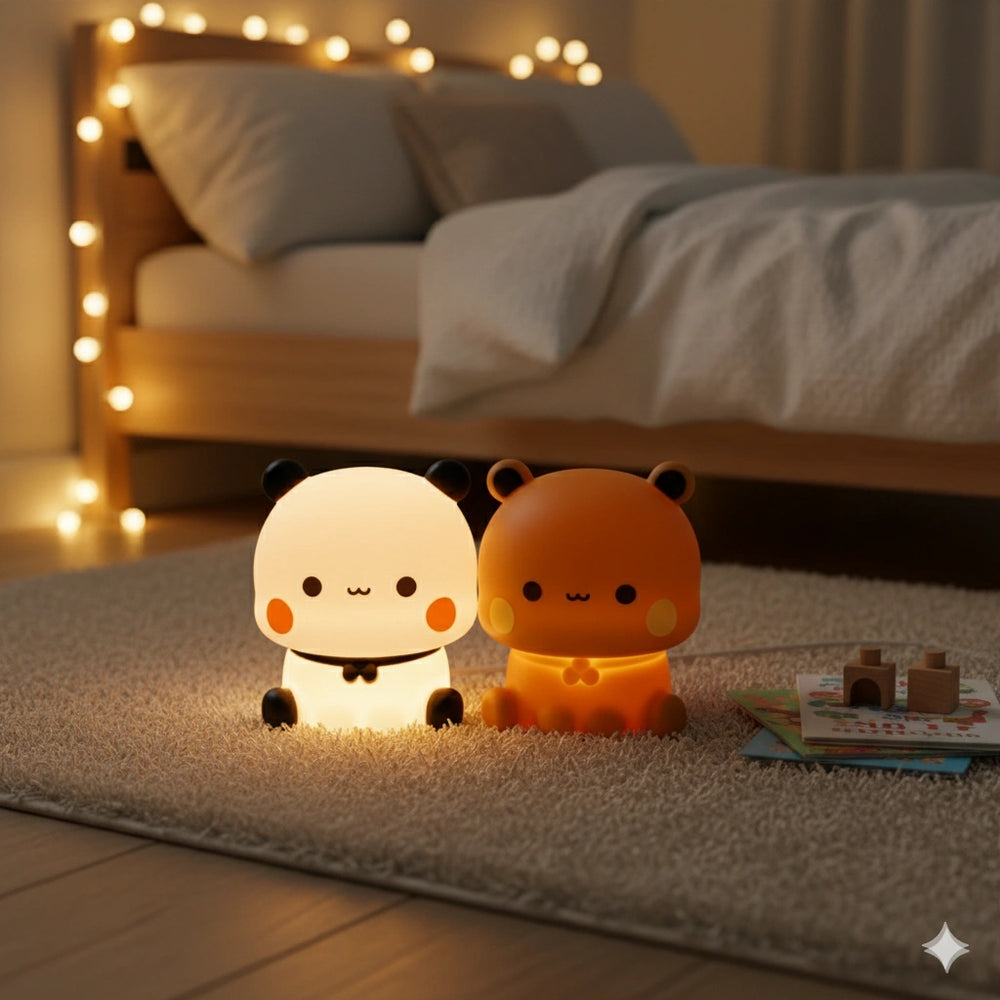 Petite Veilleuse Panda Led