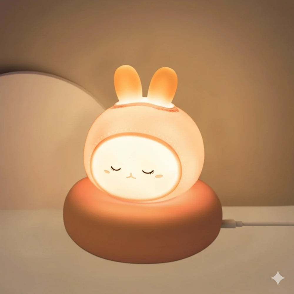 Veilleuse Nomade Lapin Rechargeable