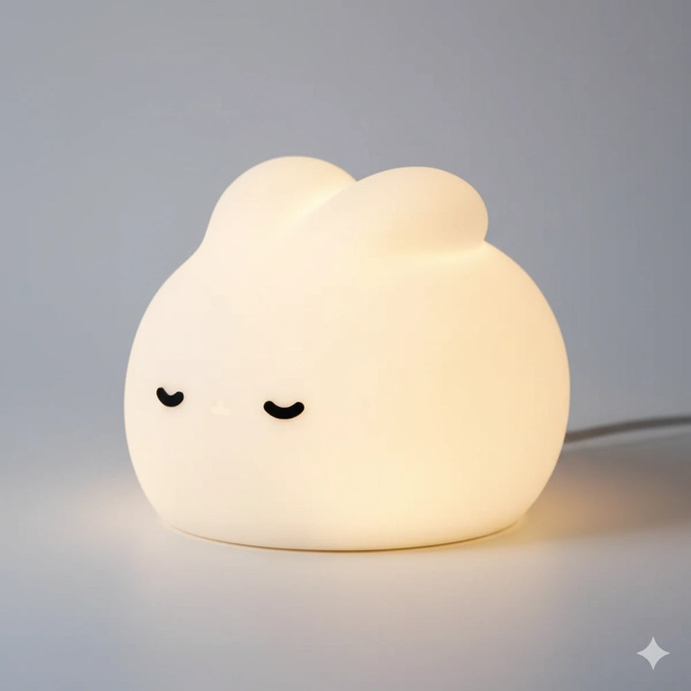Veilleuse Lapin Bebe 7 Couleurs