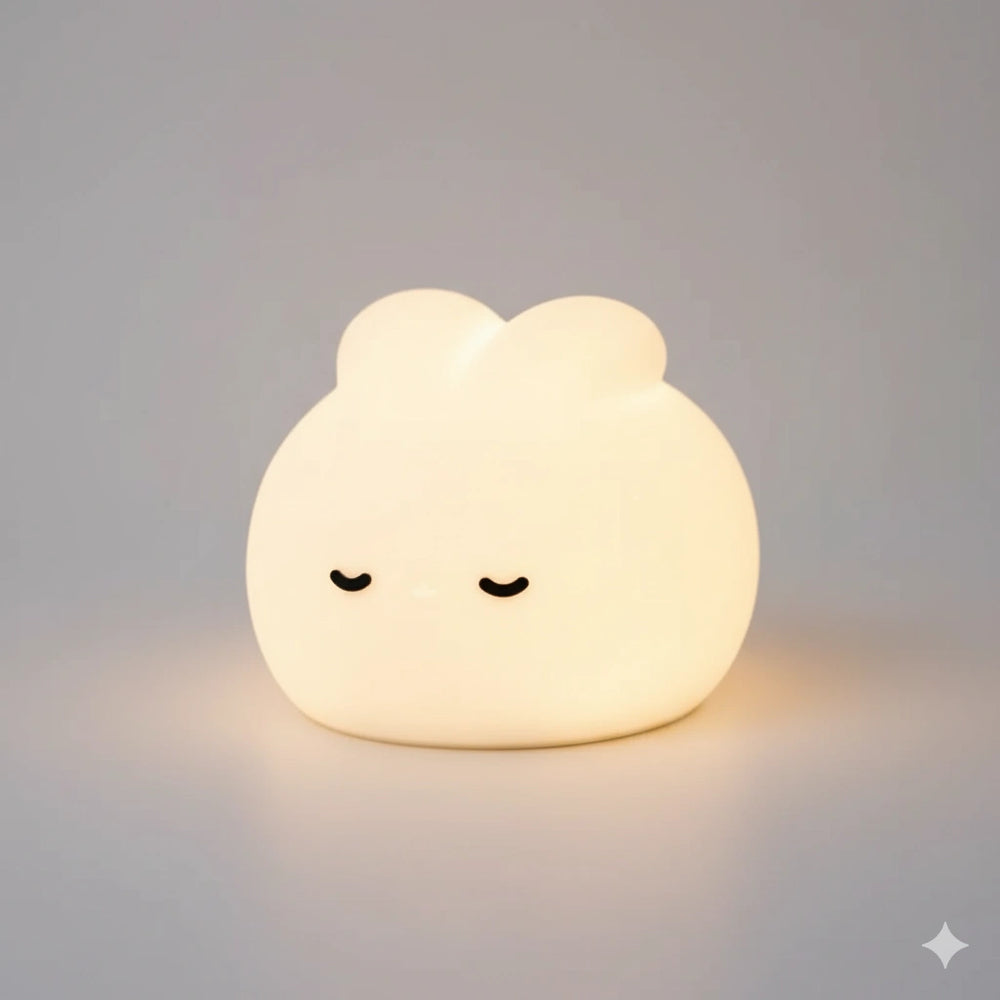 Veilleuse Lapin Bebe 7 Couleurs