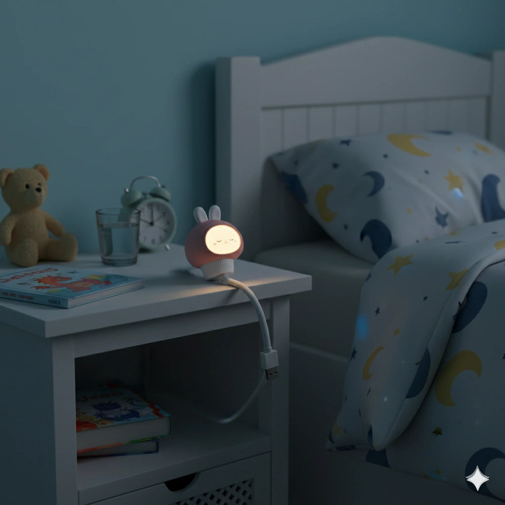 Veilleuse Lapin USB Nomade
