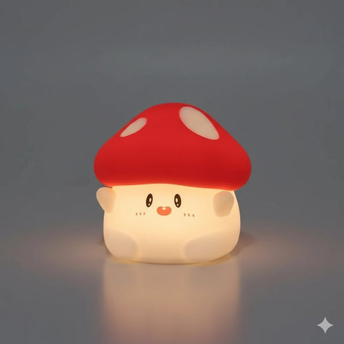Veilleuse Champignon en Silicone
