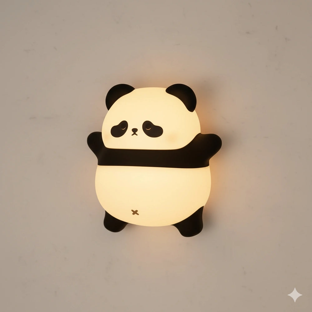 Veilleuse Panda Led en Silicone