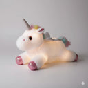 Licorne Veilleuse Peluche Lumières LED