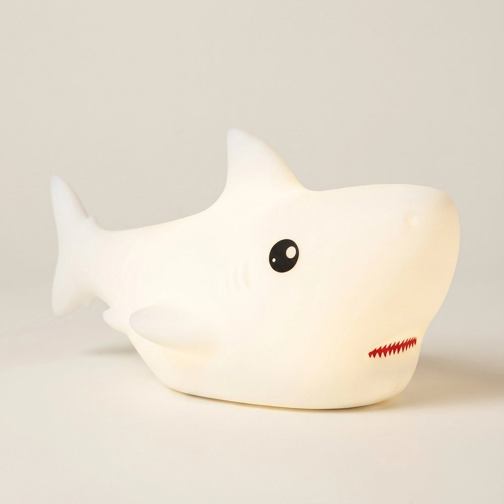 Veilleuse Requin Rechargeable En Silicone