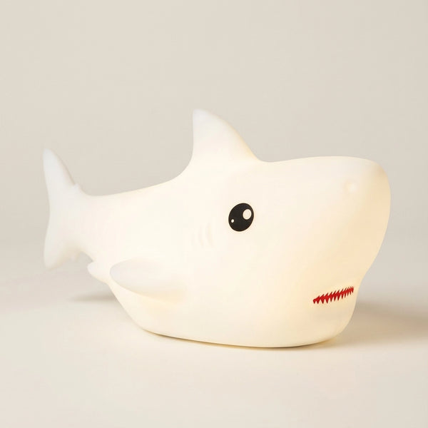 Veilleuse Requin Rechargeable En Silicone