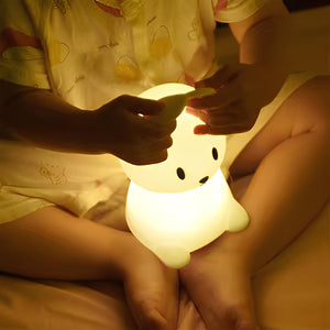 Grande Veilleuse Lapin En Silicone