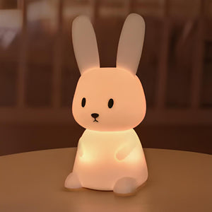 Grande Veilleuse Lapin En Silicone