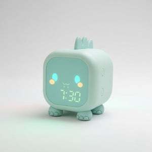 Veilleuse Réveil Dinosaure Créatif