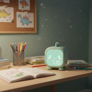 Veilleuse Réveil Dinosaure Créatif