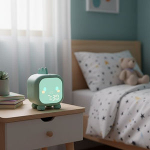 Veilleuse Réveil Dinosaure Créatif