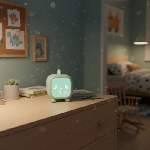 Veilleuse Réveil Dinosaure Créatif