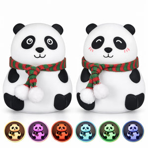 Lampe Panda En Silicone