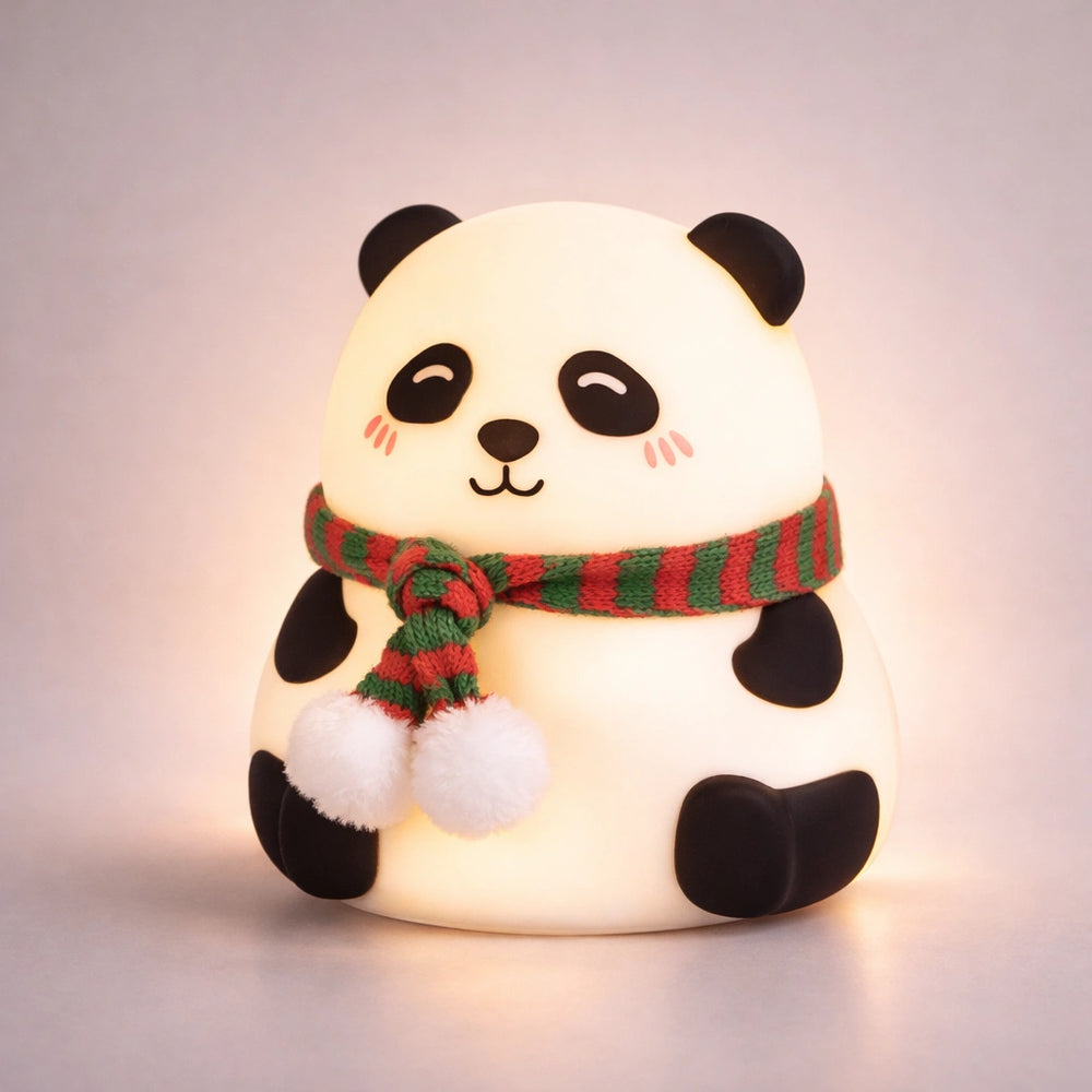 Lampe Panda En Silicone