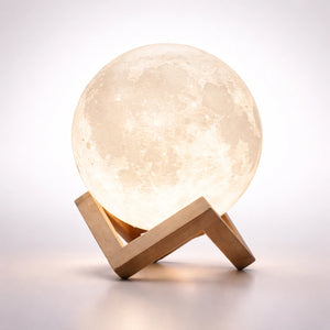 Lampe Veilleuse Lune À Led