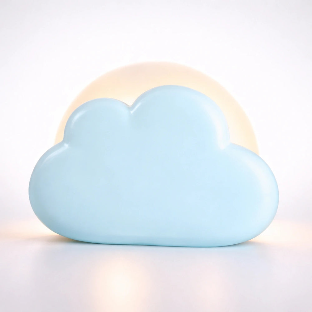 Mini Lampe Led En Forme De Nuage Coloré À Intensité Variable