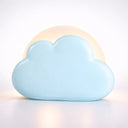 Mini Lampe Led En Forme De Nuage Coloré À Intensité Variable