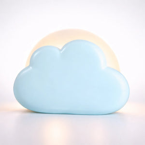 Mini Lampe Led En Forme De Nuage Coloré À Intensité Variable