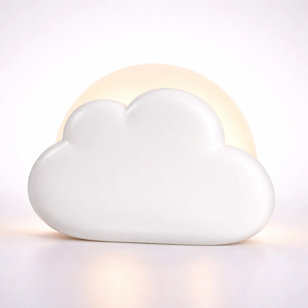 Mini Lampe Led En Forme De Nuage Coloré À Intensité Variable