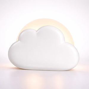 Mini Lampe Led En Forme De Nuage Coloré À Intensité Variable