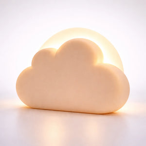 Mini Lampe Led En Forme De Nuage Coloré À Intensité Variable