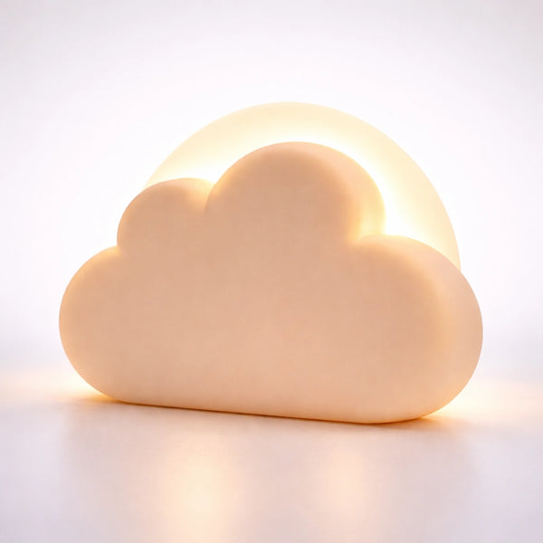 Mini Lampe Led En Forme De Nuage Coloré À Intensité Variable