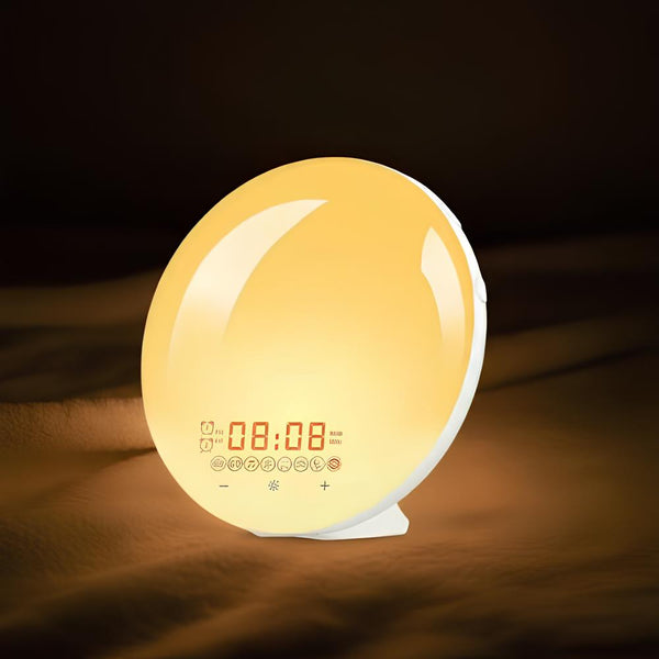 Réveil Simulateur D'Aube Avec Bluetooth APP