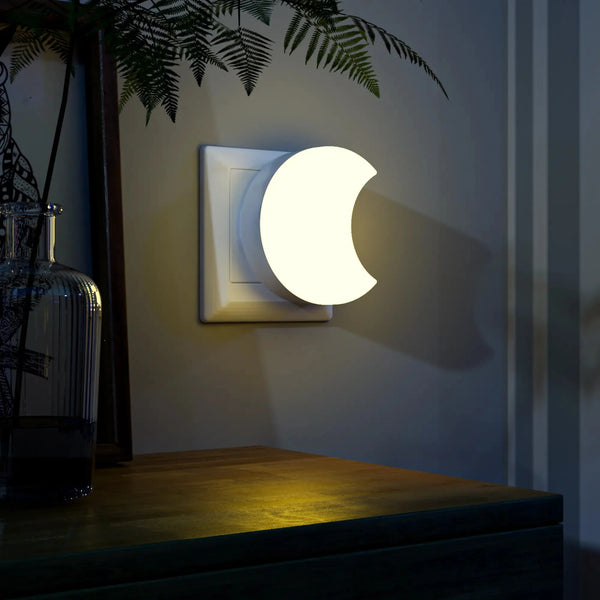 Veilleuse Lune Sur Secteur