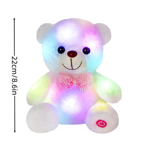 Veilleuse Ourson Peluche Lumineux Led
