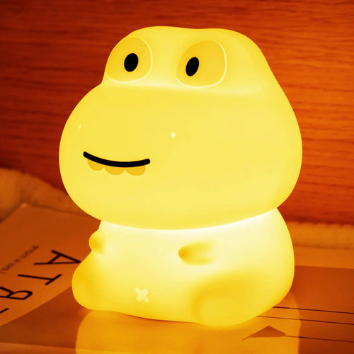 Veilleuse Crocodile En Silicone