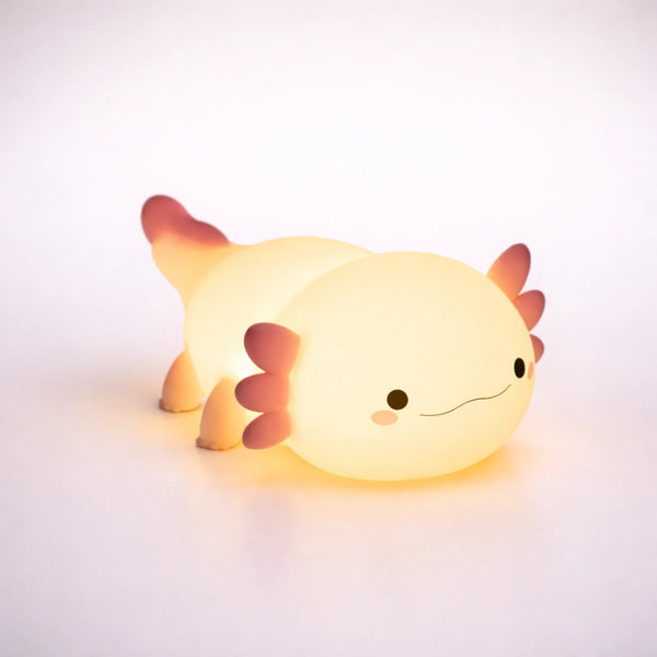 Veilleuse Axolotl Rechargeable En Silicone