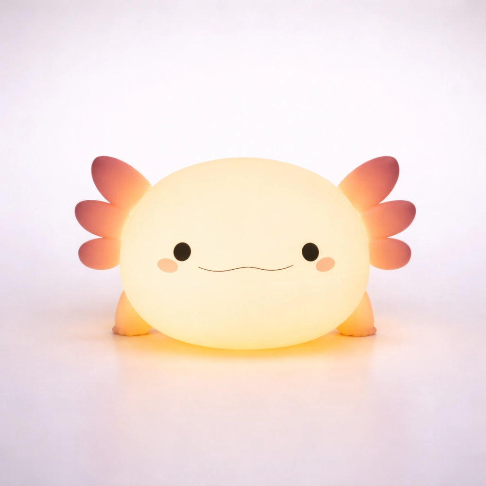 Veilleuse Axolotl Rechargeable En Silicone