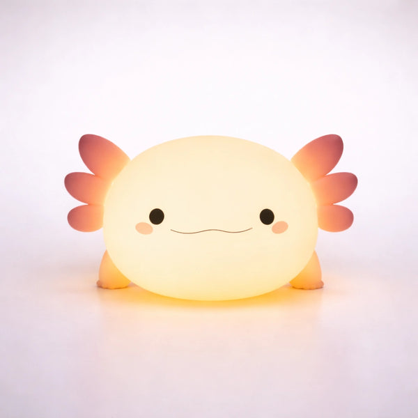 Veilleuse Axolotl Rechargeable En Silicone