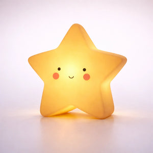 Veilleuse De Chevet Pour Bébé À Led En Forme Étoile