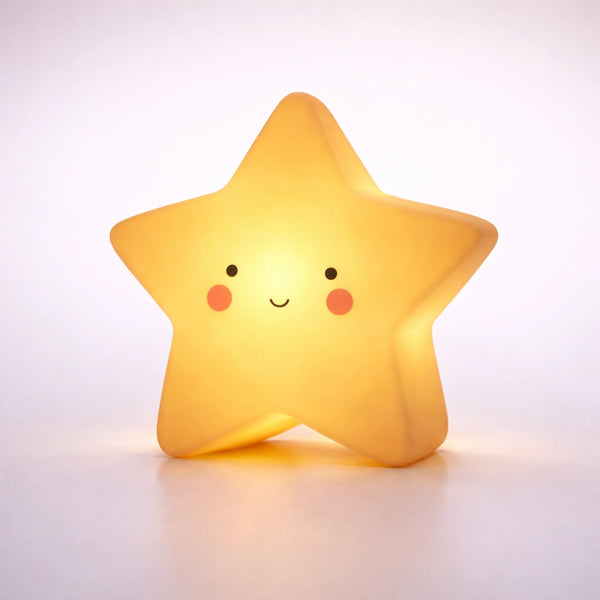 Veilleuse De Chevet Pour Bébé À Led En Forme Étoile