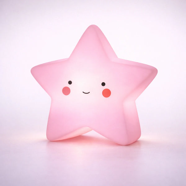 Veilleuse De Chevet Pour Bébé À Led En Forme Étoile