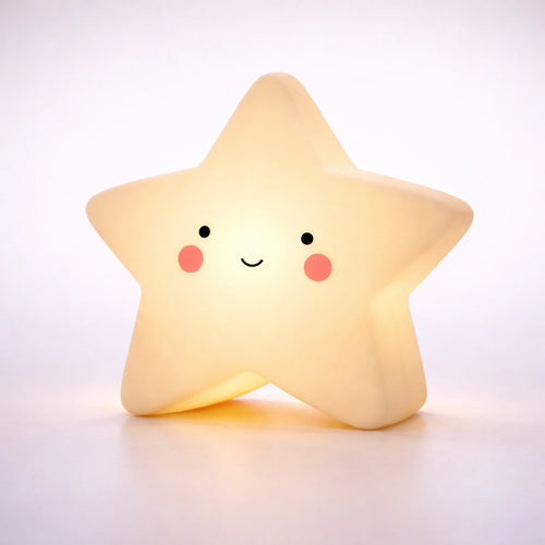 Veilleuse De Chevet Pour Bébé À Led En Forme Étoile