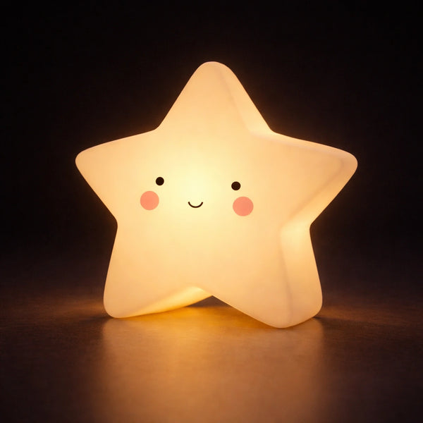 Veilleuse De Chevet Pour Bébé À Led En Forme Étoile