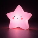 Veilleuse De Chevet Pour Bébé À Led En Forme Étoile