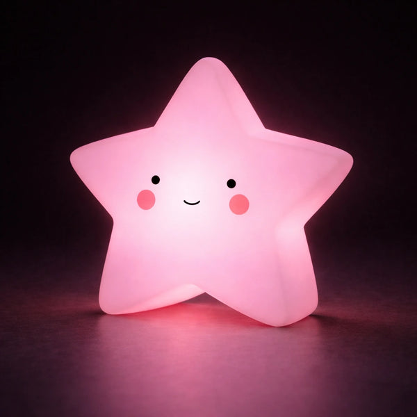 Veilleuse De Chevet Pour Bébé À Led En Forme Étoile