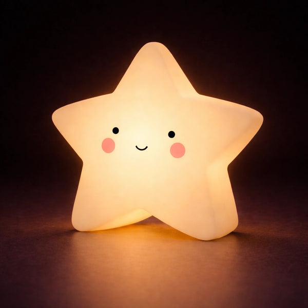 Veilleuse De Chevet Pour Bébé À Led En Forme Étoile