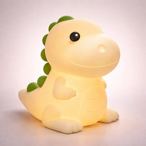 Veilleuse Dinosaure USB Tactile Plusieurs Couleurs