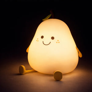 Veilleuse Led En Forme De Poire 7 Couleurs