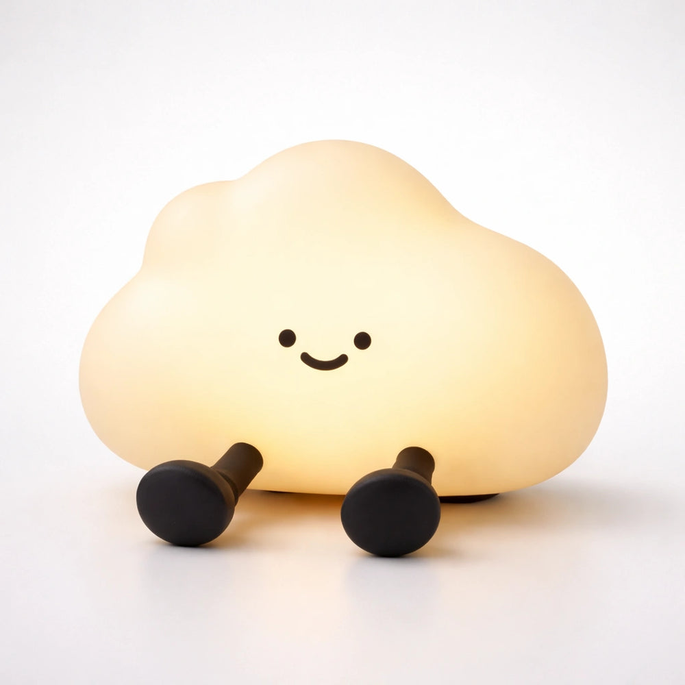 Veilleuse Led Nuage En Silicone Rechargeable