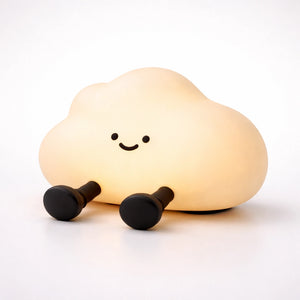 Veilleuse Led Nuage En Silicone Rechargeable