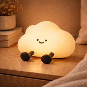 Veilleuse Led Nuage En Silicone Rechargeable
