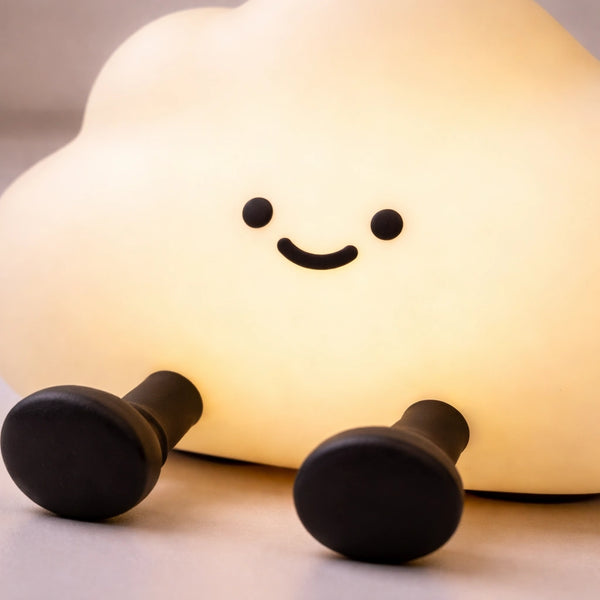 Veilleuse Led Nuage En Silicone Rechargeable