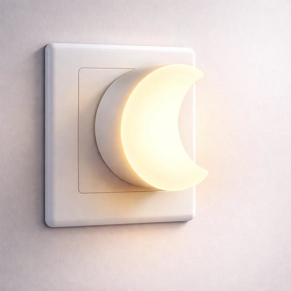 Veilleuse Lune Sur Secteur