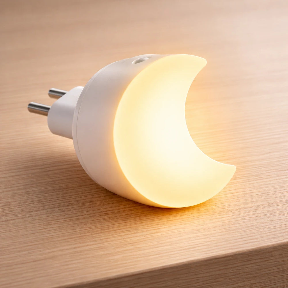 Veilleuse Lune Sur Secteur